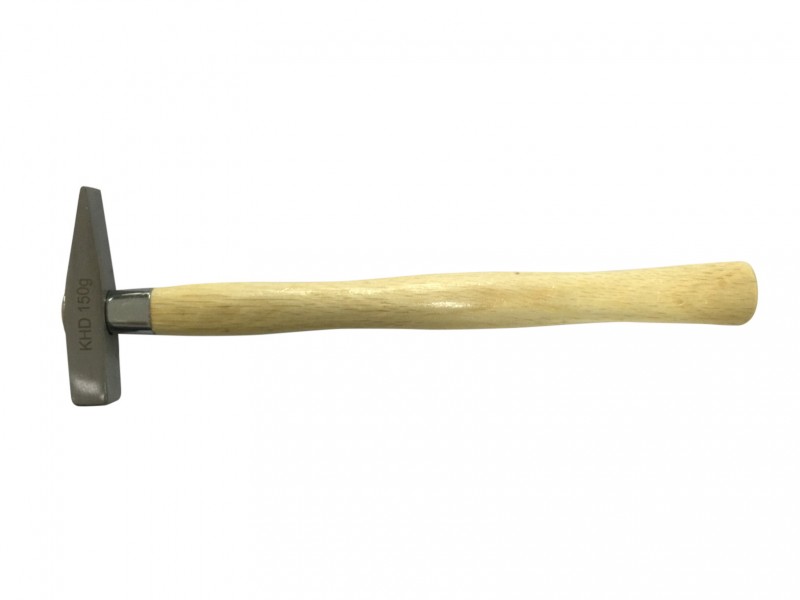 GJ-0140 Engineers Machinist Hammer With Wooden Handle 300G Tools Home 